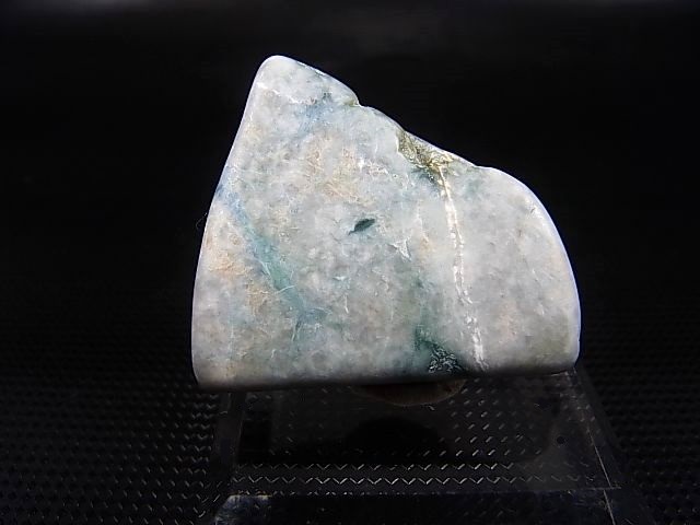 画像1: 糸魚川入りコン沢産青ひすい原石 24.0g
