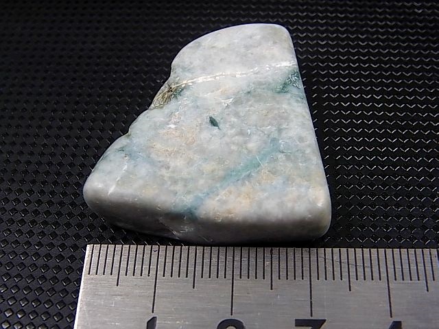 画像: 糸魚川入りコン沢産青ひすい原石 24.0g