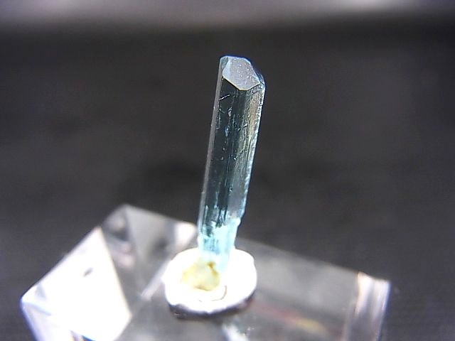 画像: ジェムグレード宝石需要品質：ベトナム産アクアマリン柱状結晶原石 1.7カラット