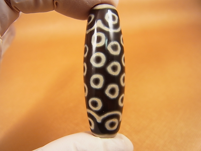 画像: 「三十六眼」至純現代天珠 直径15.5×50mm