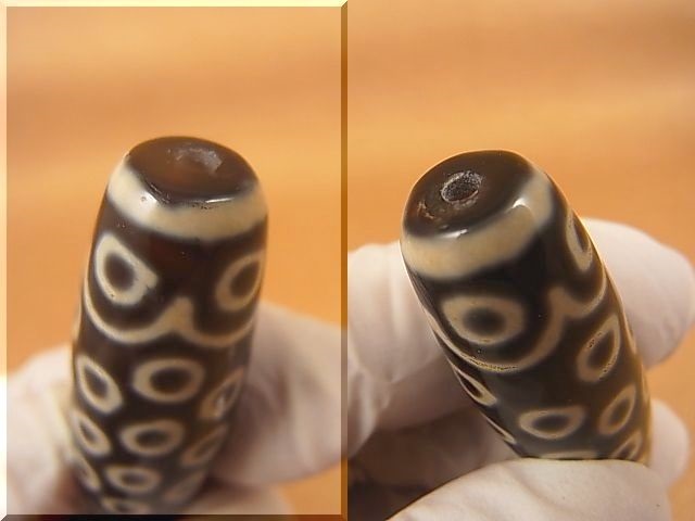画像: 「三十六眼」至純現代天珠 直径15.5×50mm