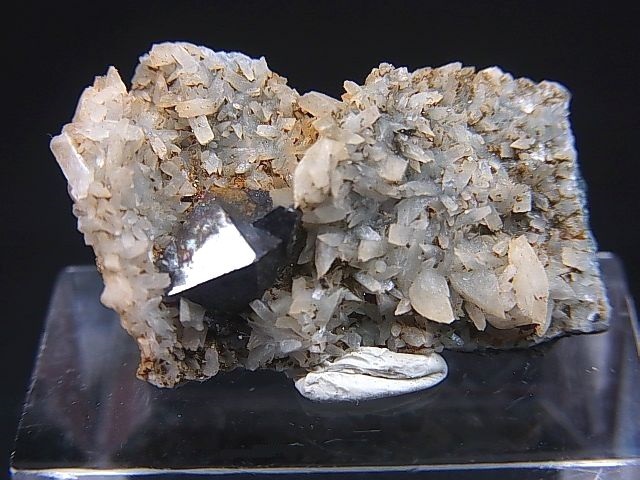 画像: ノルウェー産アナテース＆カルサイト群晶 2.7g