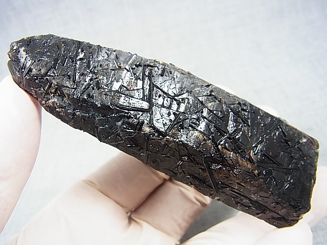 画像: フィンランド・リプシニエミ産モリオン（黒水晶/ケアンゴーム/ブラックトルマリン付き） 163.8g