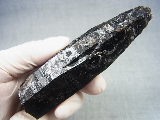 画像: フィンランド・リプシニエミ産モリオン（黒水晶/ケアンゴーム/ブラックトルマリン付き） 163.8g