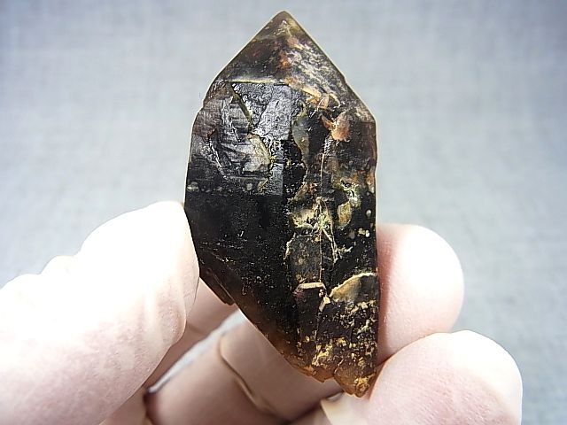 画像1: フィンランド・リプシニエミ産モリオン（黒水晶/ケアンゴーム/ＤＴ/セルフヒールド） 30.0g