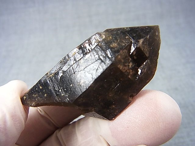 画像: フィンランド・リプシニエミ産モリオン（黒水晶/ケアンゴーム/ＤＴ/セルフヒールド） 30.0g
