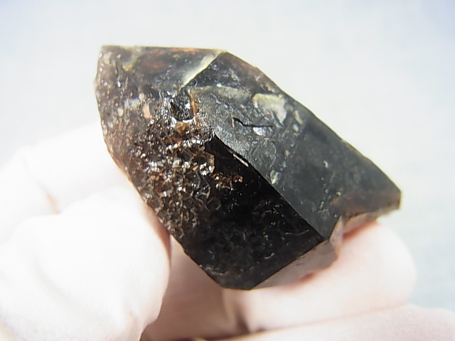 画像: フィンランド・リプシニエミ産モリオン（黒水晶/ケアンゴーム/ＤＴ/セルフヒールド） 30.0g