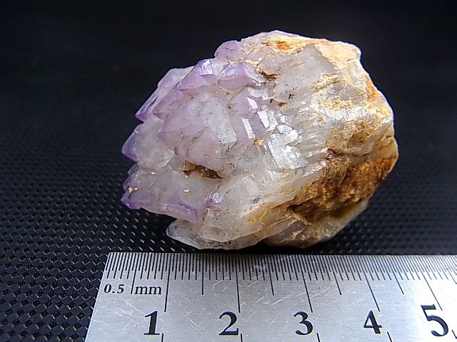 画像: 新産地：ベトナム・ニントゥアン産アメジスト原石（カテドラル型） 43.3g