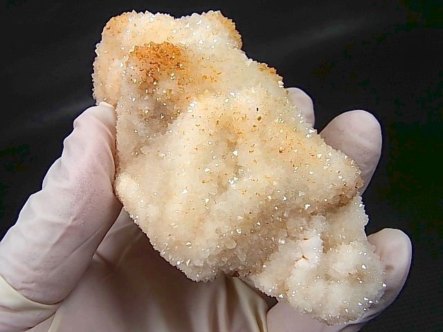 画像1: ベトナム産八面体グリーンフローライト原石（ドゥルージ水晶皮膜） 204.7g