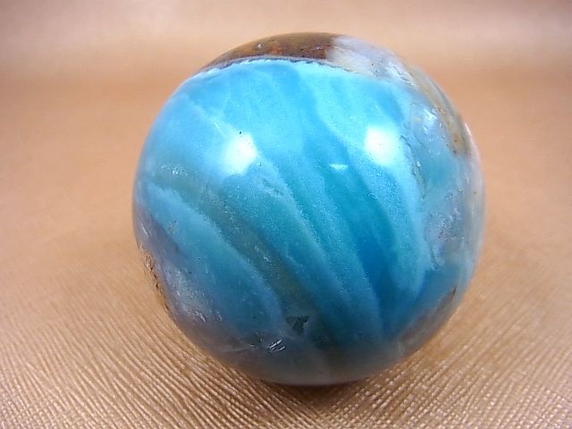 画像: ブラジル産アマゾナイト丸玉 53.5mm