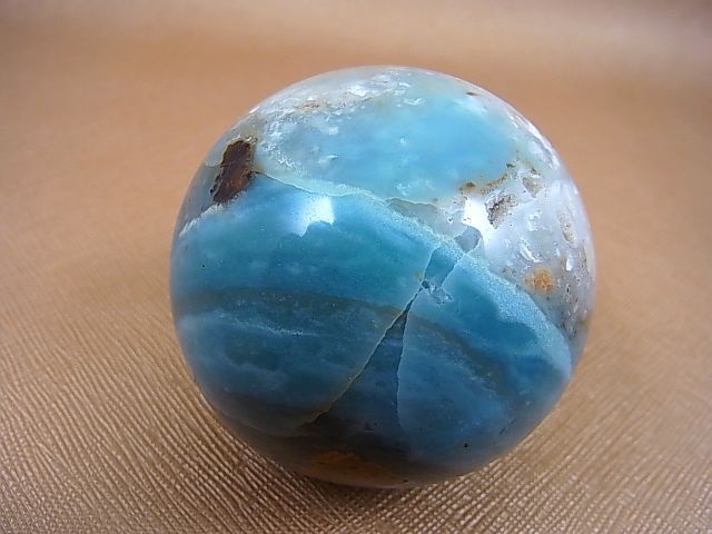 画像: ブラジル産アマゾナイト丸玉 53.5mm