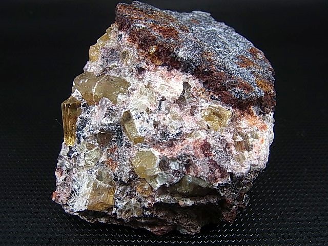 画像: メキシコ産イエローアパタイト原石 321.4g