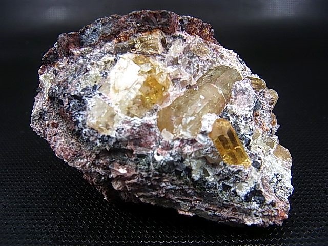 画像: メキシコ産イエローアパタイト原石 321.4g