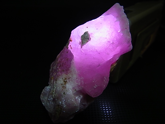 画像: コンゴ産ピンクコバルトカルサイト原石 58.2g