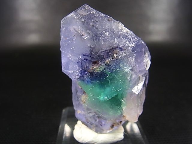 画像1: 新産地：ベトナム・ニントゥアン産ブルー/グリーンフローライト原石 54.0g