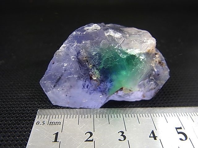 画像: 新産地：ベトナム・ニントゥアン産ブルー/グリーンフローライト原石 54.0g