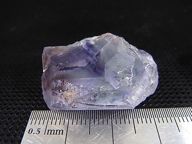 画像: 新産地：ベトナム・ニントゥアン産ブルーフローライト原石 17.0g