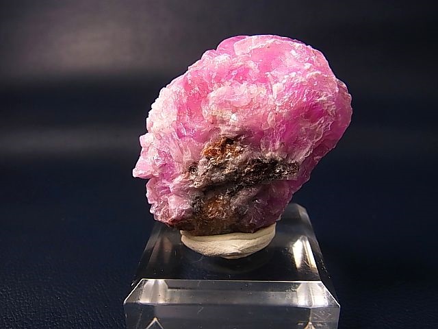 画像: コンゴ産ピンクコバルトカルサイト原石 38.6g