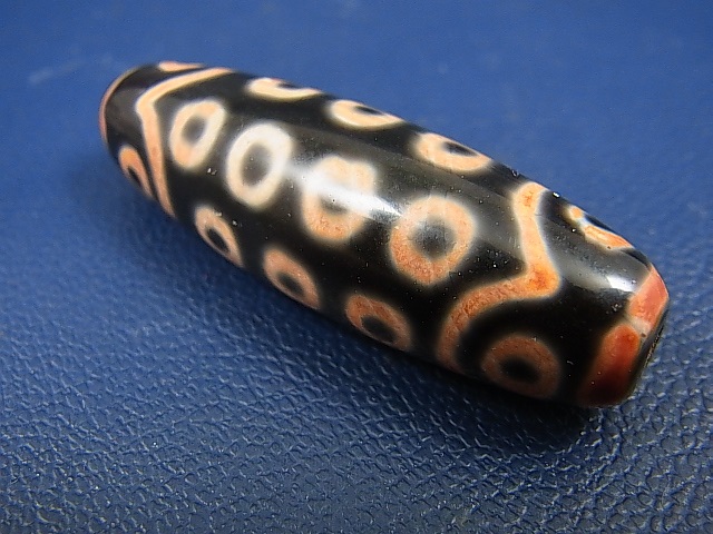 画像: 「二十七眼」至純現代天珠 直径約15×50mm