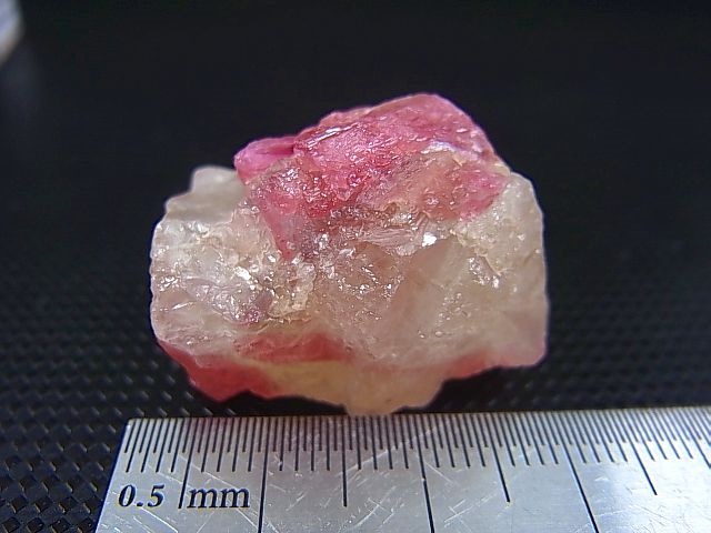 画像: アフガニスタン産ピンクトルマリン/水晶/レピドライト原石 19.6g