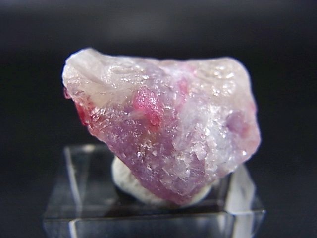 画像: アフガニスタン産ピンクトルマリン/水晶/レピドライト原石 10.6g
