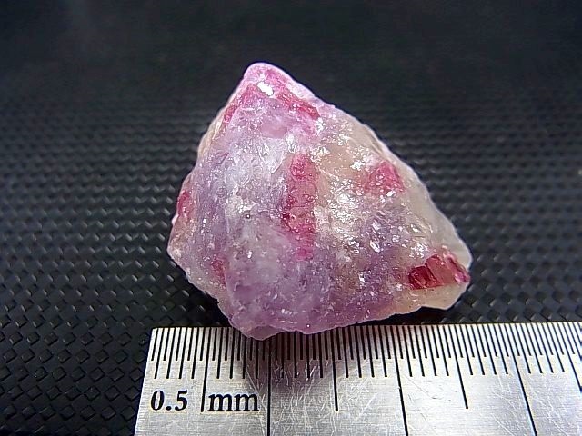 画像: アフガニスタン産ピンクトルマリン/水晶/レピドライト原石 10.6g