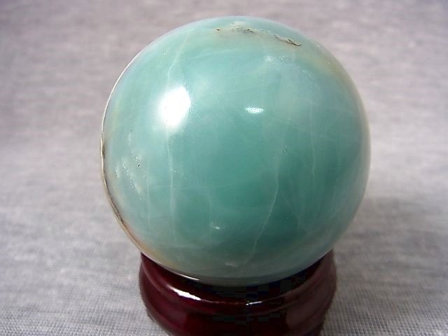 画像: ブラジル産アマゾナイト丸玉 60.5mm