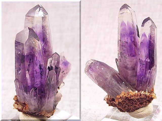 画像: メキシコ・ゲレロ産アメジスト（連晶） 32.1g