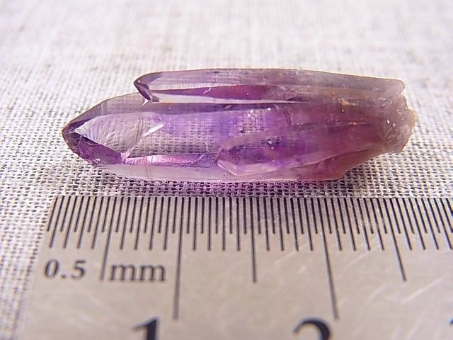 画像: メキシコ・ゲレロ産アメジスト 2.2g