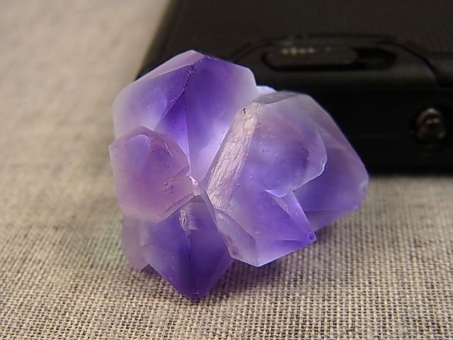 画像: ブラジル産ロータスアメジスト原石 11.0g