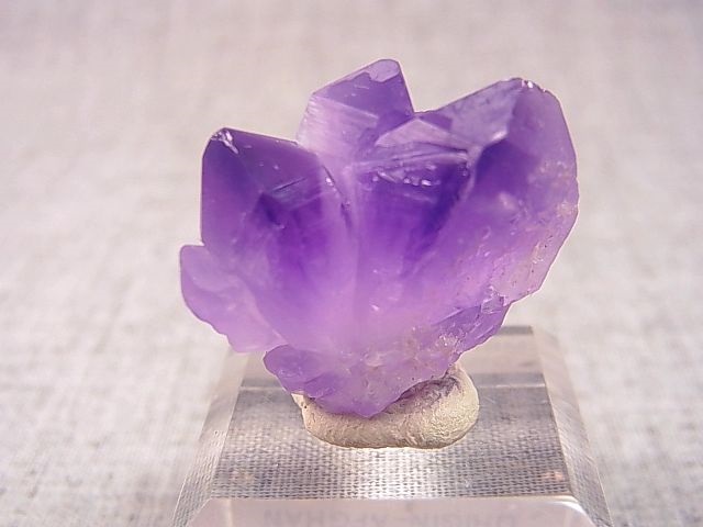 画像: ブラジル産ロータスアメジスト原石 11.0g