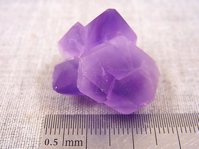 画像: ブラジル産ロータスアメジスト原石 11.0g
