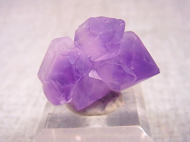 画像1: ブラジル産ロータスアメジスト原石 12.6g