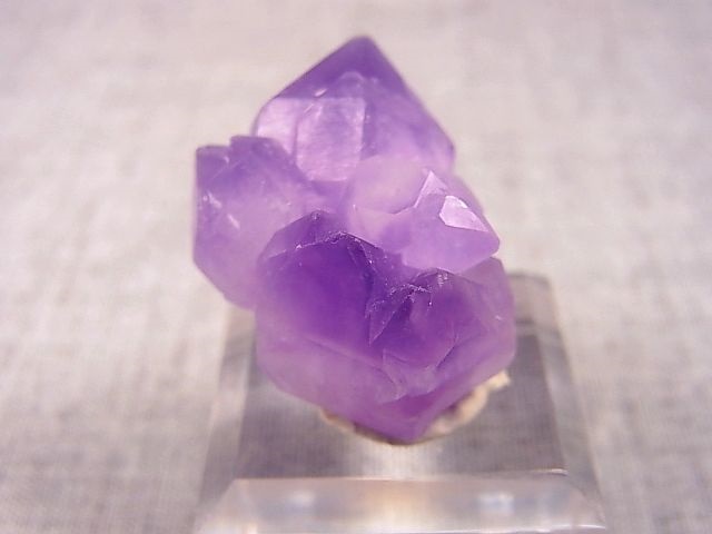 画像: ブラジル産ロータスアメジスト原石 12.6g