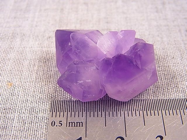 画像: ブラジル産ロータスアメジスト原石 12.6g