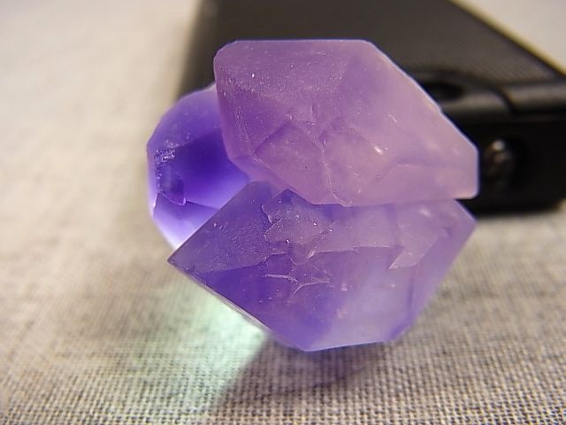 画像: ブラジル産ロータスアメジスト原石 14.4g