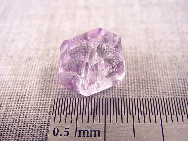 画像: メキシコ・ベラクルス産アメジストオリジナルビーズ 約13.5×10×10mm