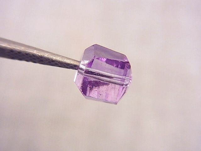 画像: メキシコ・ベラクルス産アメジストオリジナルビーズ 約6.5×6×6mm