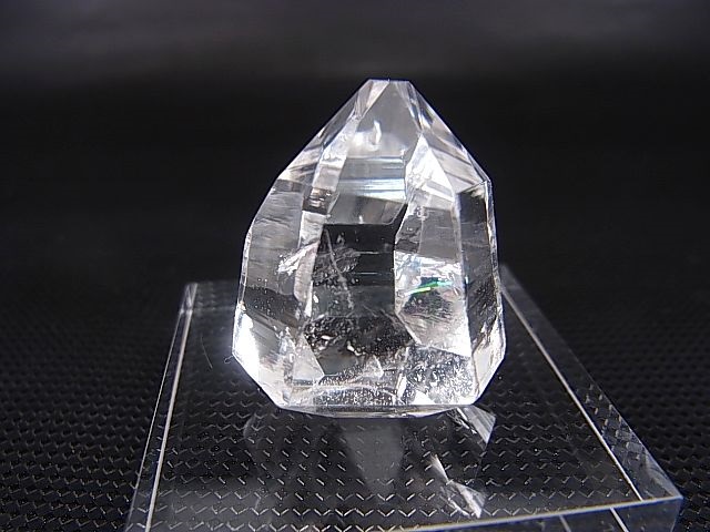 画像: ペーニャブランカ産コロンビアン・レムリアンシード研磨水晶 17.4g