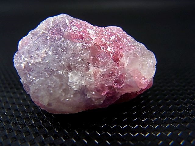 画像: アフガニスタン産ピンクトルマリン/水晶/レピドライト原石 7.3ｇ