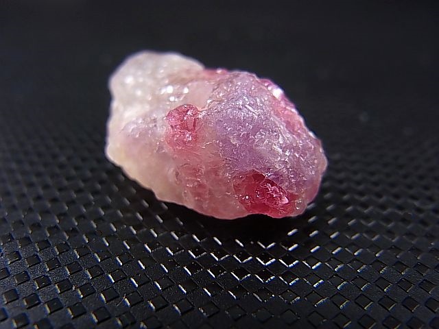 画像: アフガニスタン産ピンクトルマリン/水晶/レピドライト原石 4.0ｇ