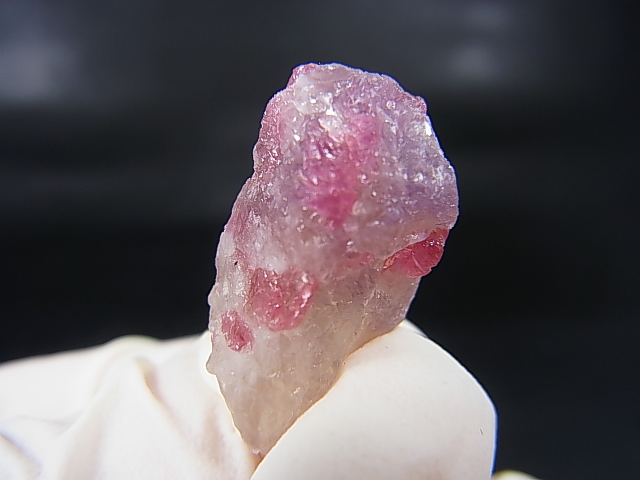画像: アフガニスタン産ピンクトルマリン/水晶/レピドライト原石 4.0ｇ
