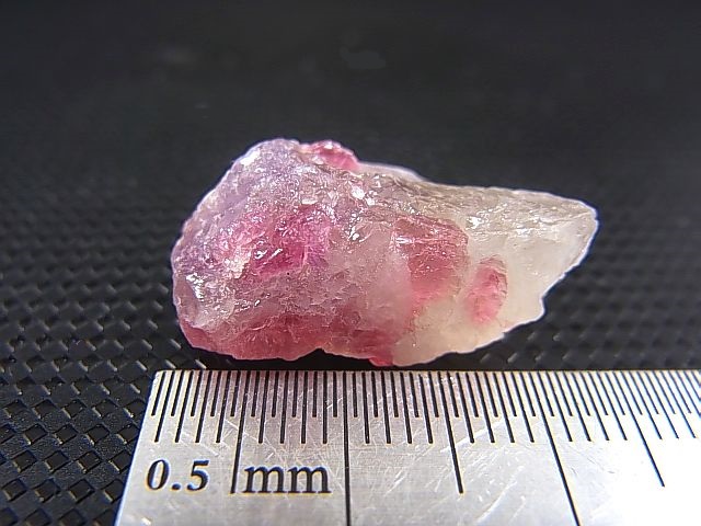 画像: アフガニスタン産ピンクトルマリン/水晶/レピドライト原石 4.0ｇ