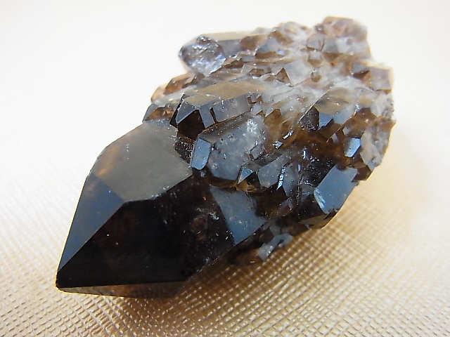 画像: コンゴ・カタンガ産スモーキー天然シトリン水晶（キャンドル型） 52.0g