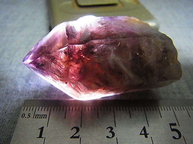 画像: 新産地：ベトナム・ニントゥアン産アメジスト原石 43.1g