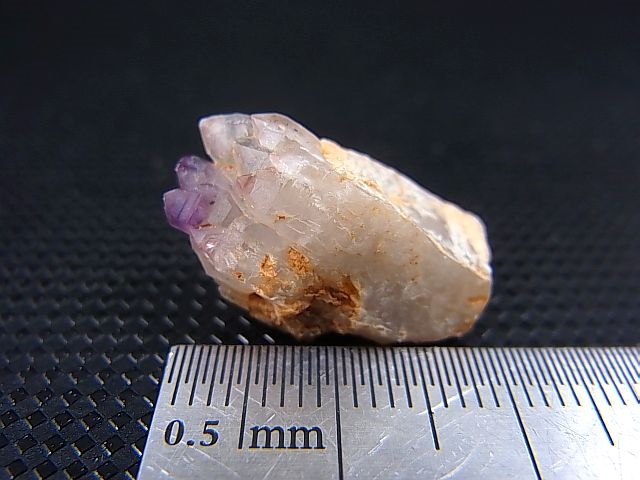 画像: 新産地：ベトナム・ニントゥアン産アメジスト原石 3.2g