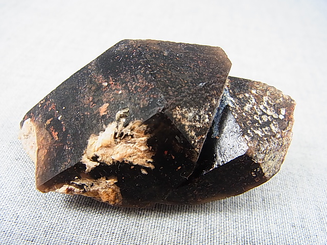 画像: フィンランド・リプシニエミ産モリオン（黒水晶/ケアンゴーム/成長干渉型連晶） 81.1g