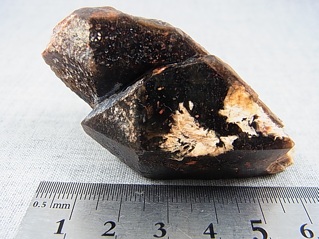 画像: フィンランド・リプシニエミ産モリオン（黒水晶/ケアンゴーム/成長干渉型連晶） 81.1g