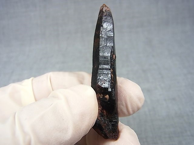 画像: フィンランド・リプシニエミ産モリオン（黒水晶/ケアンゴーム/レーザー型） 10.6g