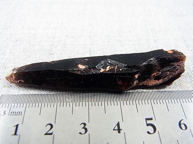 画像: フィンランド・リプシニエミ産モリオン（黒水晶/ケアンゴーム/レーザー型） 10.6g
